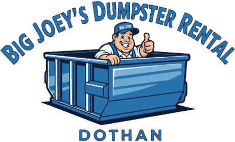 Big Joey's Dumpster Rental logo — Dothan, AL