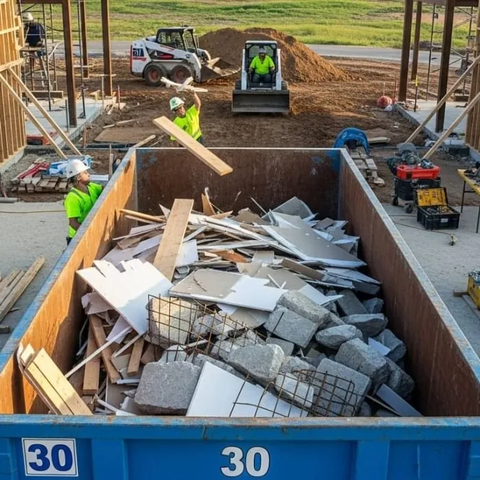 Concrete & Heavy Debris in Dothan, AL
