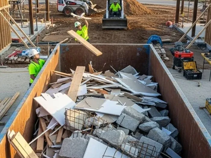 Construction Dumpster Rental in Dothan, AL