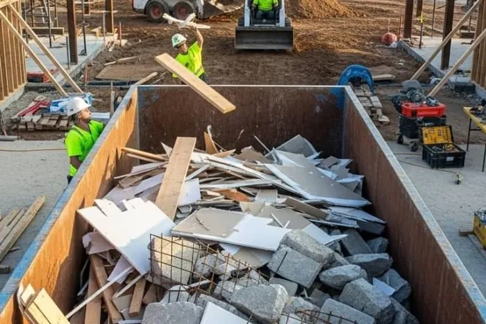 Demolition Debris Dumpsters in Dothan, AL