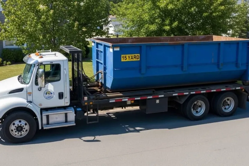 Driveway Protection for Dumpster Rental in Dothan, AL