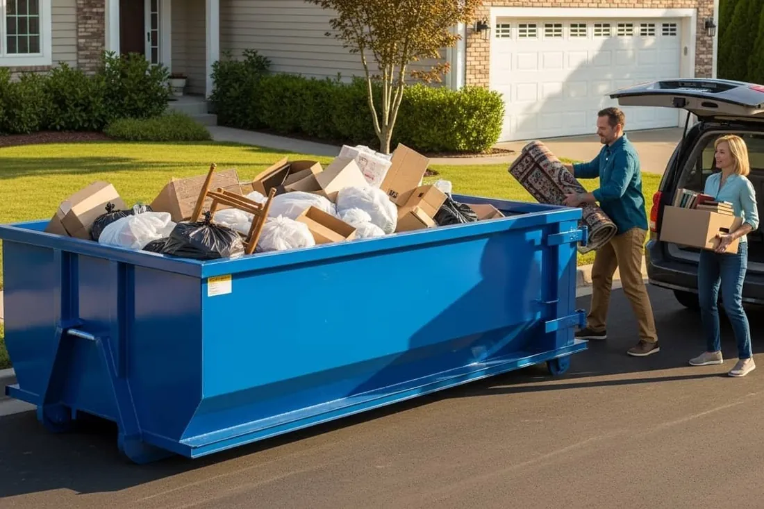 Estate Cleanout Dumpsters in Dothan, AL