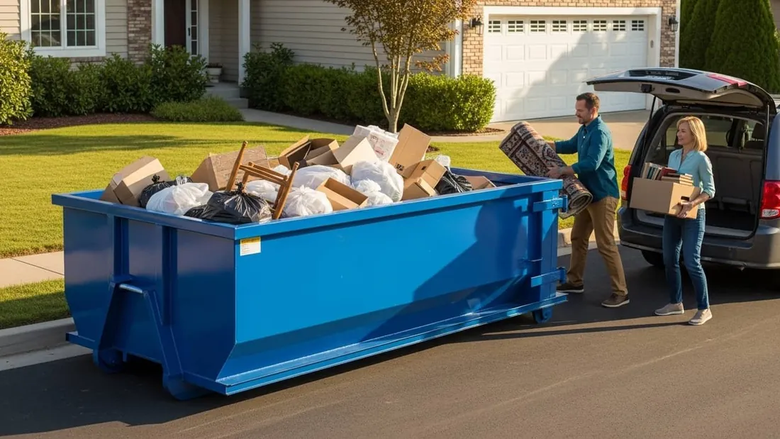 Junk Removal Dumpsters in Dothan, AL