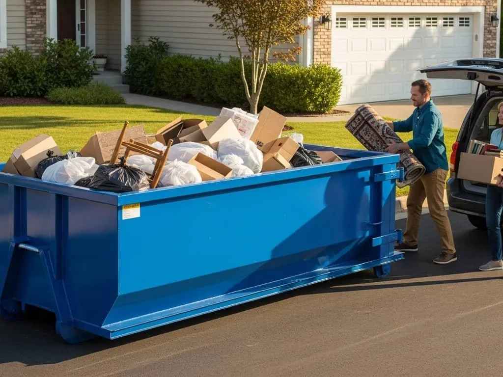 Residential Dumpster Rental in Dothan, AL